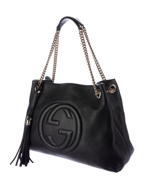 gucci replacement bag chain|gucci soho chain shoulder bag.